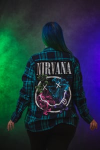 Image 5 of Large Nirvana Flannel