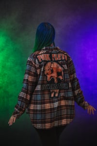 Image 3 of XL (womens size) Pink Floyd Flannel