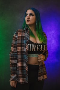 Image 4 of XL (womens size) Pink Floyd Flannel