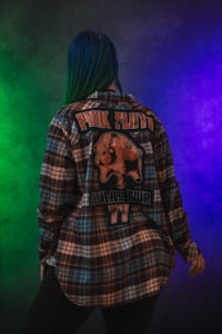 Image 5 of XL (womens size) Pink Floyd Flannel