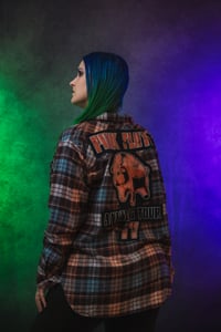Image 1 of XL (womens size) Pink Floyd Flannel