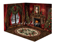 Image 1 of 2026- OCT. 18th , NOV. 8TH, 21st,   CHRISTMAS INDOOR MINI SESSION WITH SANTA  retainer 