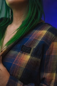 Image 3 of XXL (womens size) Pink Floyd Flannel
