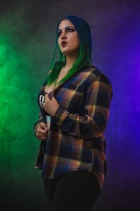 Image 5 of XXL (womens size) Pink Floyd Flannel
