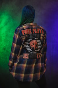 Image 1 of XXL (womens size) Pink Floyd Flannel