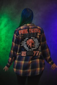 Image 6 of XXL (womens size) Pink Floyd Flannel