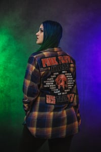 Image 4 of XXL (womens size) Pink Floyd Flannel