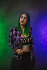 Image 5 of Medium (womens) Slipknot Flannel