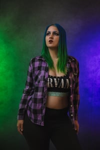 Image 2 of Medium (womens) Slipknot Flannel