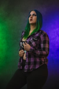 Image 6 of Medium (womens) Slipknot Flannel