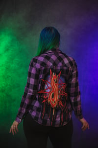 Image 1 of Medium (womens) Slipknot Flannel