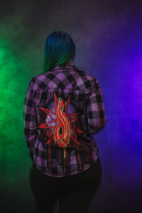 Image 7 of Medium (womens) Slipknot Flannel