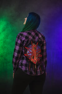Image 4 of Medium (womens) Slipknot Flannel