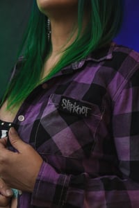 Image 3 of Medium (womens) Slipknot Flannel