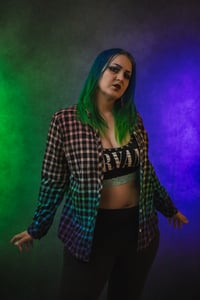 Image 4 of Large (womens) Nyan Cat Flannel