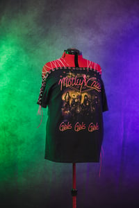 Image 1 of XL Motley Crue Lace Up Tee