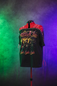 Image 3 of XL Motley Crue Lace Up Tee