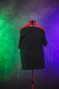 Image 5 of XL Motley Crue Lace Up Tee