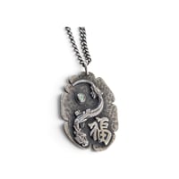 Image 2 of Asian Dragon Necklace, c. 1929