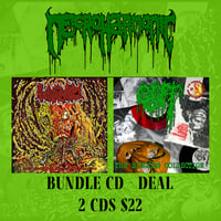 Image 1 of  Larvae / Gut - 2 - Cd - Combo Deal 