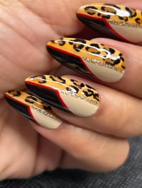 Image 2 of Wild party  Press On Nails