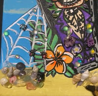 Image 5 of Pop Art Happy Hour mixed media painting