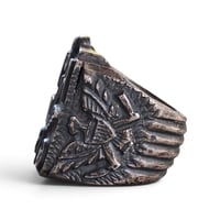 Image 2 of Vintage Air Force Ring, c. 1940s