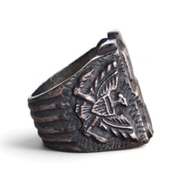 Image 3 of Vintage Air Force Ring, c. 1940s