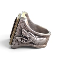 Image 3 of Sea Dragon Ring, c. 1940s