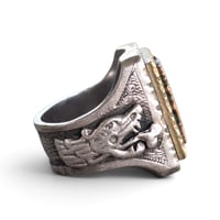 Image 4 of Sea Dragon Ring, c. 1940s