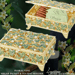 Image of  Jeweled  Sugar Packet and Tea Bag Box
