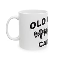 Image 3 of Old Crankshaft Car Club Ceramic Mug — Engine Enthusiast Coffee Cup (11oz/15oz)
