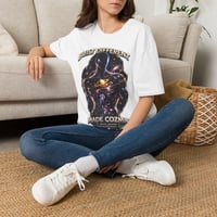 Image 3 of Built Different Cosmic Alien Shirt