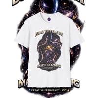 Image 1 of Built Different Cosmic Alien Shirt