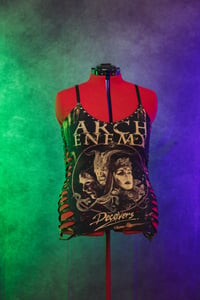 Image 1 of M/L Arch Enemy Tank Top