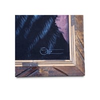 Image 2 of Husky Velvet Painting, c. 1970s