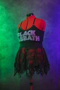 Image 3 of M/L Black Sabbath Babydoll Tank Top