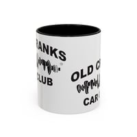 Image 1 of Old Cranks Car Club Accent Coffee Mug – Classic Car Enthusiast Gift (11/15oz)