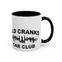 Image 2 of Old Cranks Car Club Accent Coffee Mug – Classic Car Enthusiast Gift (11/15oz)