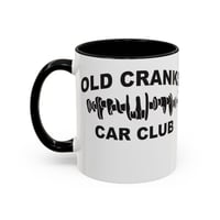 Image 3 of Old Cranks Car Club Accent Coffee Mug – Classic Car Enthusiast Gift (11/15oz)