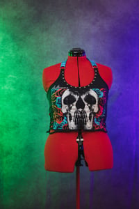 Image 1 of M/L Deftones Crop Top