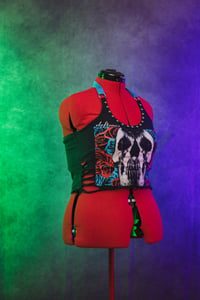 Image 4 of M/L Deftones Crop Top