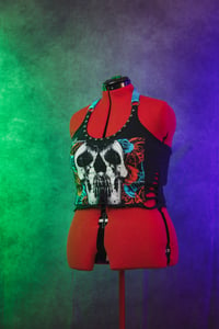 Image 3 of M/L Deftones Crop Top