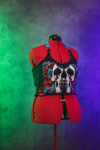 Image 2 of M/L Deftones Crop Top