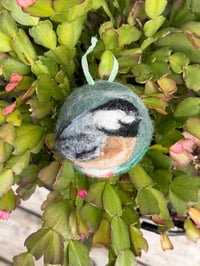 Image 1 of Decorative Chickadee hanger