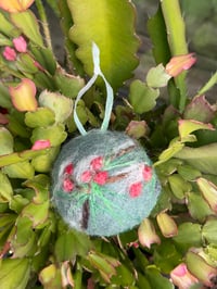Image 2 of Decorative Chickadee hanger