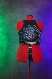 Image 4 of M/L Obscura Crop Top