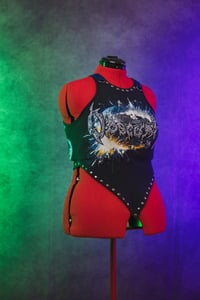Image 1 of M/L Obscura Crop Top