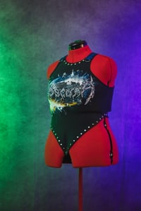 Image 3 of M/L Obscura Crop Top