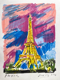 PARIS Drawing A Day 8.8.26